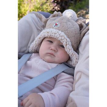 Lodger Hatter Folklore Fleece шапка HT 630_12-24, 6-12m, 100% полиэстер, зеленый, осень/зима (HT 630_12-24)