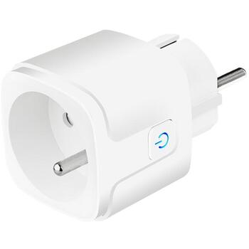 Tracer Умная розетка TRAPOM47426, белая, Tuya Smart, Smart Life, Wi-Fi, мониторинг потребления энергии (TRAPOM47426)