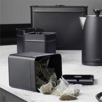 Salter Хлебница BW124581EU7, 14.2л, черный, углеродная сталь, 26.2x18.8x33.8см (BW124581EU7)