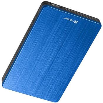 Tracer HDD корпус TRAOBD46398, 2.5 дюйма, 6 Gb/s, алюминий, LED индикатор, USB 3.0 (TRAOBD46398)