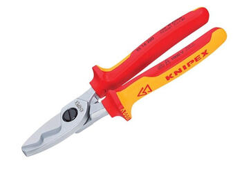 Kabeļu knaibles VDE, 1000V 9516200 KNIPEX (95 16 200)