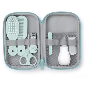 Philips Avent набор по уходу за ребенком SCH401/00, 7 предметов, назальный аспиратор, зубная щетка (SCH401/00)