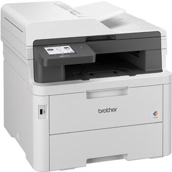 Brother Multifunkcionālais printeris MFC-L3760CDW MFCL3760CDWRE1, A4, krāsu, Wi-Fi, automātiskā abpusējā drukāšana, ADF (MFCL3760CDWRE1)