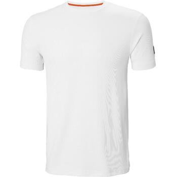 Helly Hansen T-krekls Kensington Tech 79249_901-XL&HH, XL, balts, 190 g/m², 100% poliamīds, UPF 50+, regulārs piegriezums (79249_901-XL&HH)