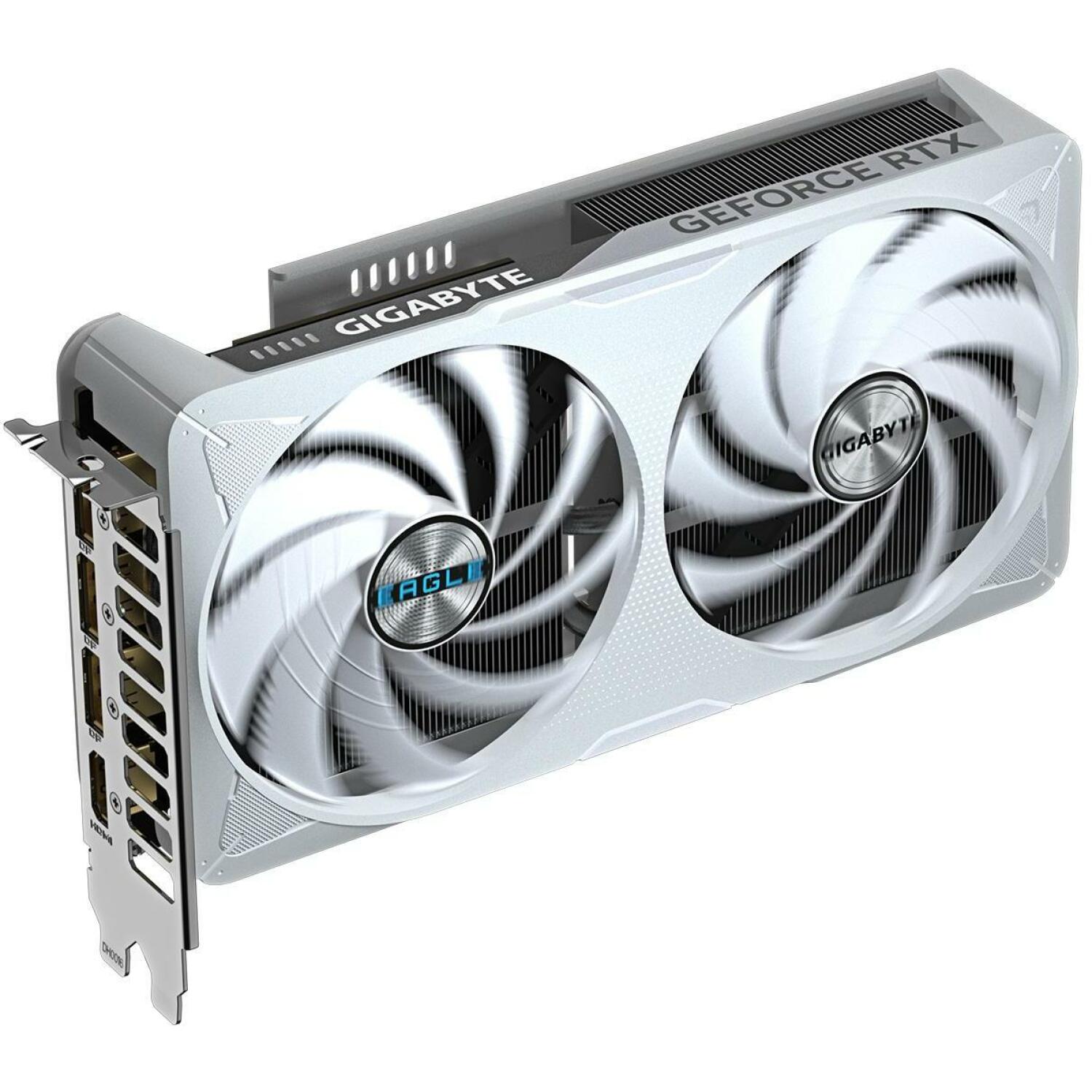 Gigabyte Видеокарта GV-N506TEAGLEOC ICE-8GD 8GB GDDR7, 128bit, PCI-E 5.0, 2617MHz, 3 x DisplayPort, 1 x HDMI (GV-N506TEAGLEOC ICE-8GD)
