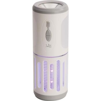 Jata Электрический уничтожитель насекомых MIB11, 110-230 V, 6 W, 50 м², IPX4, 6 УФ ламп, перезаряжаемый, 120 лм (MIB11)