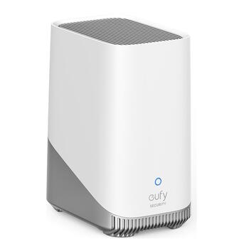 Станция безопасности HomeBase 3 S380 сетевое хранилище данных 15GB встроенная память с расширением SSD диском бело серая до 16 устройств совместима со всеми моделями eufyCam T80303D1 Eufy (T80303D1)