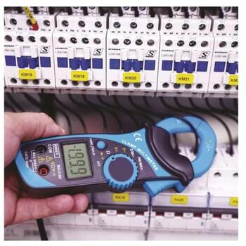 Emos Токовый мультиметр MD-310C M0305, 2–600 A, 2–600 V, 200 mV – 600 V, 200 Ohm – 20 MOhm, автоматическое отключение (M0305)