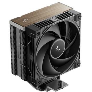 Deepcool Водяное охлаждение AK400 G2 R-AK400G2-BKNNMN-GJD, 63.4 cfm, 31.45 dBA, 1 вентилятор, 4 тепловые трубки, HDB подшипник (R-AK400G2-BKNNMN-GJD)
