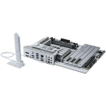 Asus Dēlis TUF GAMING Z890-PRO WIFI, LGA 1851, DDR5, 192 GB, 4 DIMM, 4 M.2, 4 SATA III, 2.5 Gb Ethernet, Wi-Fi 7, 7.1 audio (TUF GAMING Z890-PRO WIFI)