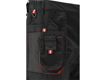 Yato Darba bikses YT-8028, XL, 188-196 cm, 98-106 cm, 275 g/m², 65% poliesteris, 35% kokvilna, 9 kabatas, rāvējslēdzējs, pogas (YT-8028)
