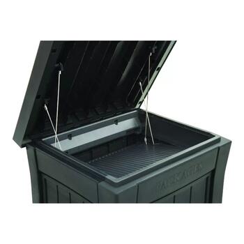Keter Ящик для посылок 29209502, 53x62x112см, 14.4кг, запираемый, механизм IN/OUT (29209502)
