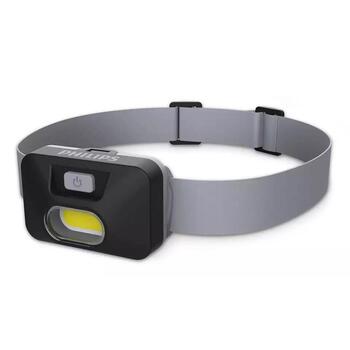 Philips LED наголовный фонарь SFL1000H/10, 130 лм, 2ч, 23м, IPX4, 3xAAA, 3 режима (SFL1000H/10)