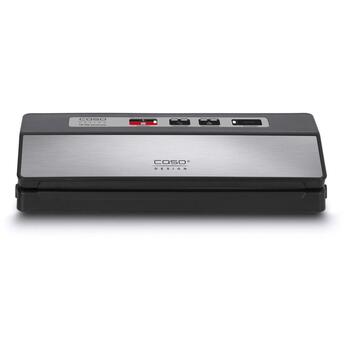 Caso Бар вакуумный упаковщик VR 390 advanced 01522, 110 W, 220-240 V, черный/нержавеющая сталь, контроль температуры (01522)