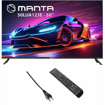 Manta televizors 50LUA123E, 50
