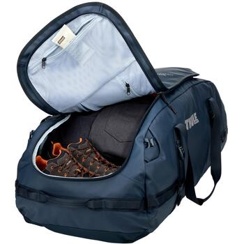 Thule Chasm 130L сумка 3205599, 130L, 2.45kg, полиэстер, темно-синий, внутренние сетчатые карманы, запирающиеся молнии (3205599)