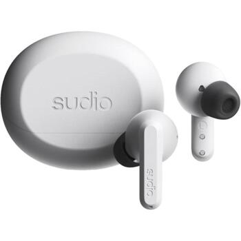 Sudio наушники A3 Pro A3PROWHT, Bluetooth 5.4, 10мм, 32Ом, 107дБ, 5ч, 10м, 2 микрофона, шумоподавление, in-ear, защита от брызг (A3PROWHT)