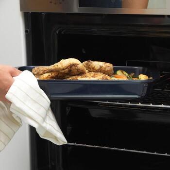 Russell Hobbs RH01144EU7 Glass Roaster 34cm navy (RH01144EU7)