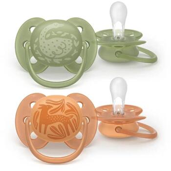 Philips Avent māneklītis Ultra soft Neutral, 18M+ (2 gab) (SCF093/06)