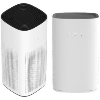 AIWA gaisa attīrītājs PA-200, H13 HEPA, 99.95%, 42m², 350m³/h, 50dB, 29W, jonizators, AUTO, bērnu slēdzene (PA-200)
