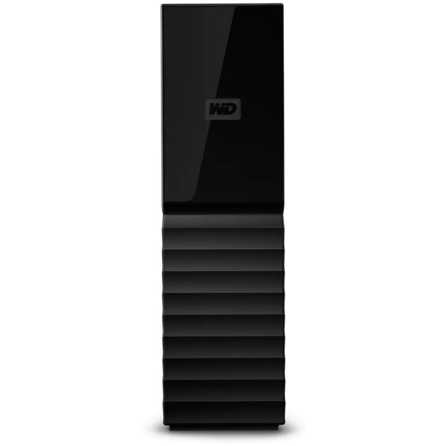 Western Digital My Book внешний жесткий диск WDBBGB0260HBK-EESN, 26000GB, USB 3.2 Gen 1, Micro-USB B, черный (WDBBGB0260HBK-EESN)