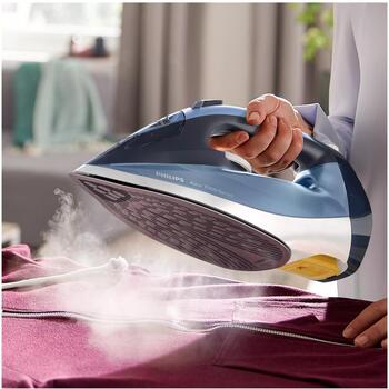 Philips Tvaika gludeklis DST7020/20, 2800 W, 300 ml, 50 g/min, 250 g/min, zils (DST7020/20)