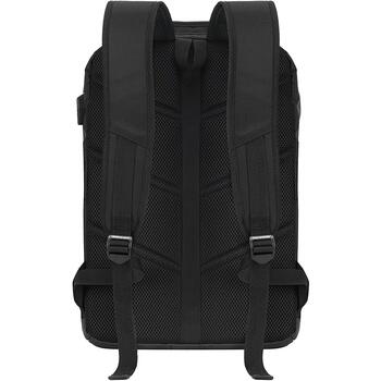 Tellur Рюкзак TLL611282, 15,6 дюйма, USB порт, LED лента, черный (TLL611282)