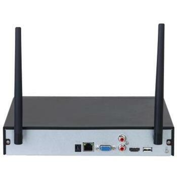 Dahua NVR1104HS-W-S2-CE сетевой видеорегистратор, 4 канала, 1080P, HDMI 1, RJ45 1, USB 2.0 2, AV-in 1, AV-out 1, 12 VDC 1.5 A (NVR1104HS-W-S2-CE)