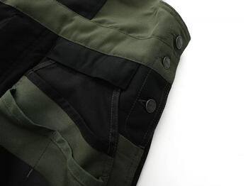 Pesso Puskombinezons DP125Z_C50/188, 1.14kg, 88% poliesteris, 12% kokvilna, 4-Way Stretch, CORDURA® pastiprinājumi (DP125Z_C50/188)