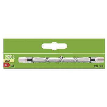 Emos Линейная галогенная лампа J118 ZE0203, 140 W, 230 V, 2 680 lm, 3 000 K, R7s, 360°, ECO Halogen (ZE0203)