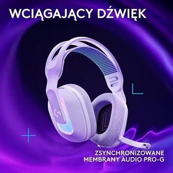 Logitech G522 Бинауральные наушники 981-001550, 1500 мАч, 97 дБ, 39 Ω, 20-20000 Гц, Беспроводные, USB Type C, Bluetooth 5.3 (981-001550)
