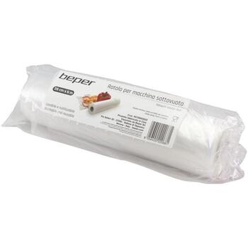 Beper RCO9003028, рулон пленки для вакуумного упаковщика, 28см x 6м, ПЭ+ПА+силикагель, многоразовый (RCO9003028)