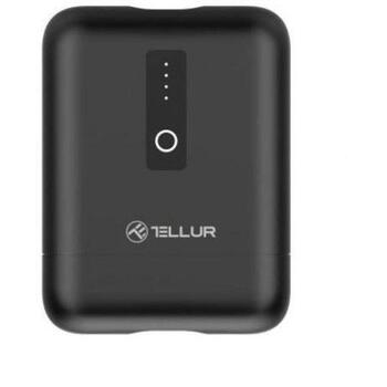 Tellur Power Bank akumulators TLL158291, 10000mAh, 30W, QC3.0, C tipa, Li-ion, ātra uzlāde, LED indikators (TLL158291)