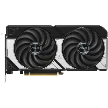 Asus Видеокарта DUAL-RTX5070-O12G 12GB GDDR7, PCIe 5.0, 2 вентилятора, 7680 x 4320, NVIDIA G-SYNC, VR готова (DUAL-RTX5070-O12G)