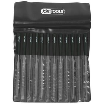 Набор надфилей, 145 мм, 12 шт., KSTOOLS, 140.3050 (140.3050)