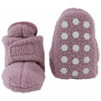 Lodger Teddy čībiņas SLT 107 12-18, 100% poliesters, Velcro, pretslīdes zole, rozā (SLT 107_12-18)