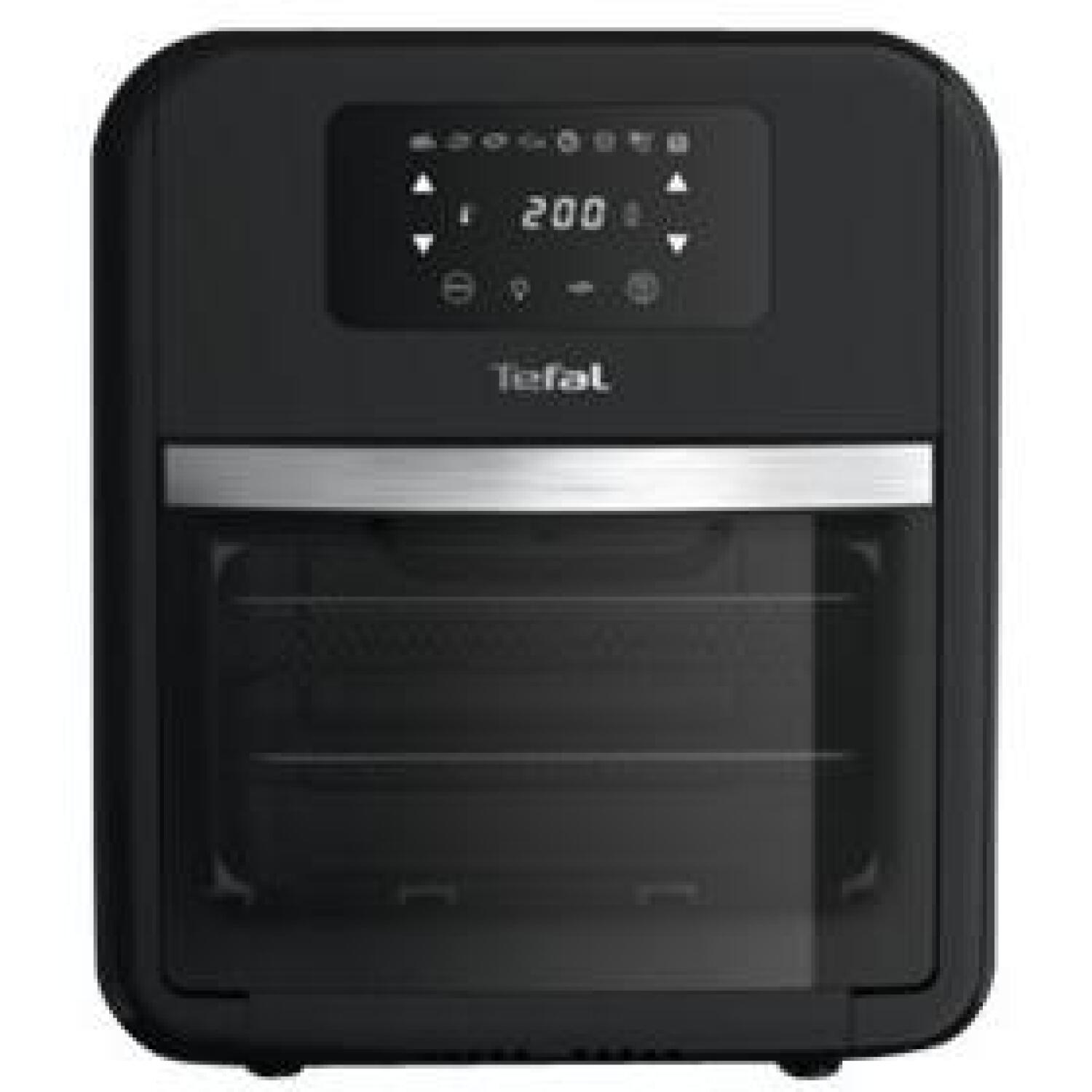 Tefal karstā gaisa friteris cepeškrāsns un grils FW501815, 2050 W, 11 L, 9 funkcijas, 6 personām, melns (FW501815)
