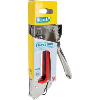 Rapid Skavotājs R153E 5001665, 4-8mm, tērauds, ergonomisks rokturis, trieciendempinga mehānisms (5001665)
