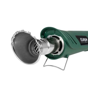 Elektriskais nezāļu dedzinātājs nezāļu noņemšanai bez ķīmijas 2000W 600°C 2in1 Eurom (247091)