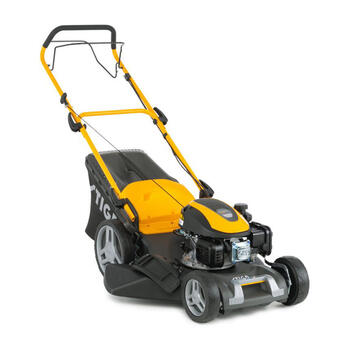 STIGA Combi 48 SQ benzīna zāles pļāvējs zāliena pļaušanai ar savākšanu mulčēšanu un pašgājēju 2.2kW 46cm 60L 2L0486848/ST1 (2L0486848/ST1)