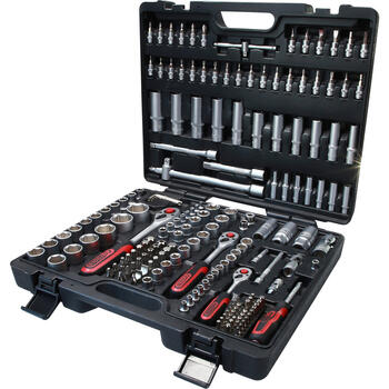 KS TOOLS instrumentu komplekts 1/4+3/8+1/2