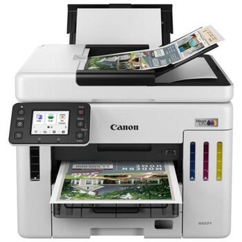 Canon MAXIFY GX7150 Многофункциональное устройство 6880C006, 4-ink, A4, Wi-Fi, 1200 x 1200 dpi, 45000 стр/мес, ADF, CISS (6880C006)