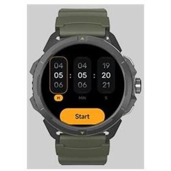 Hammer умные часы Watch 2 SMA003047, 1.5-дюймовый AMOLED 466x466, 530 мАч, 15 дней, 5 ATM, GPS, Bluetooth 5.3, военная версия (SMA003047)