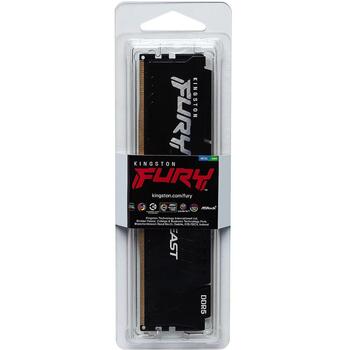 Kingston FURY Beast Black EXPO KF560C30BBE-8, 8 ГБ, 6000 МГц, DDR5, 288-pin DIMM, без регистрации, без ECC (KF560C30BBE-8)
