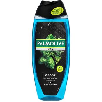 Dušas želeja Palmolive Men 3in1 Sport 500ml (1036239)