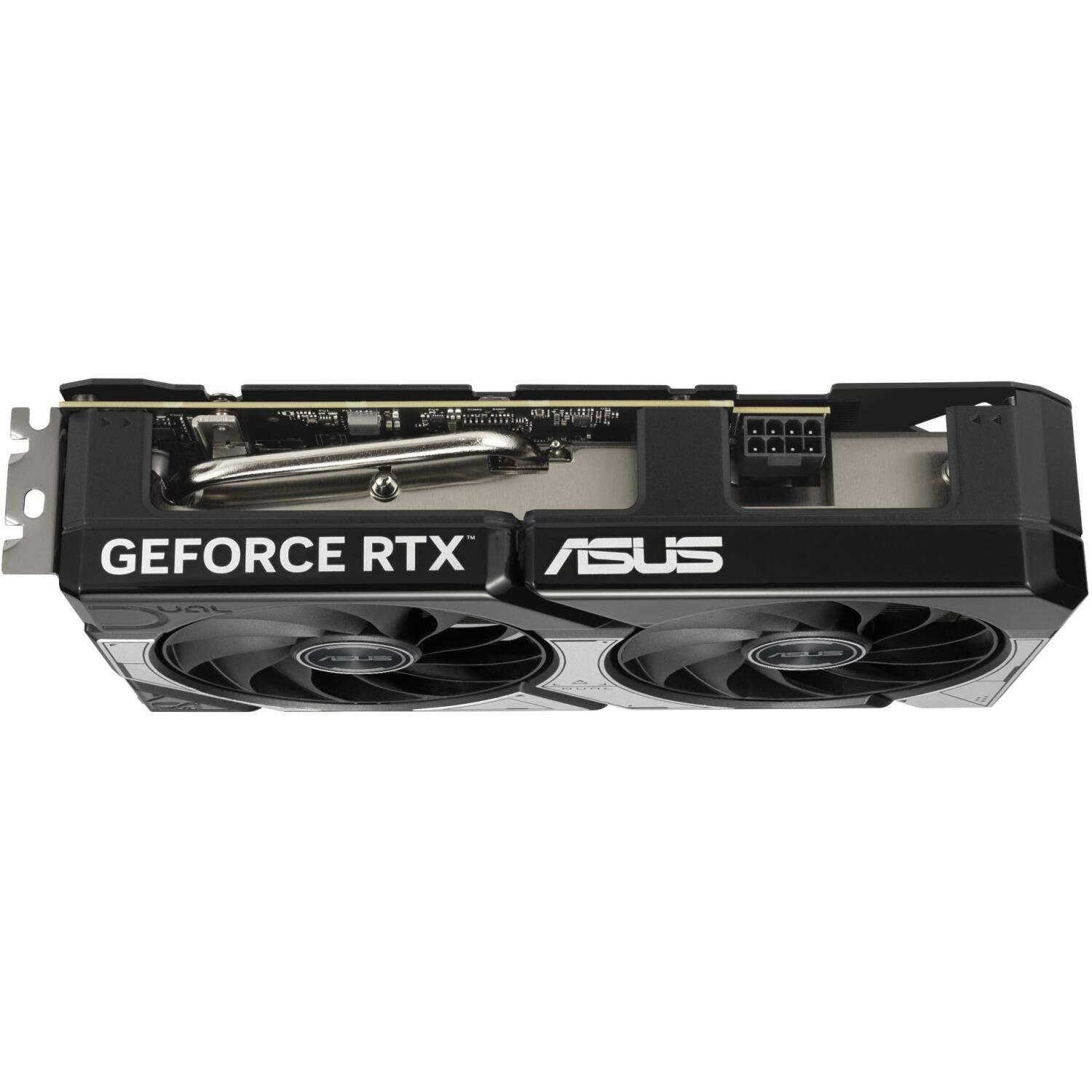 Asus Video karte DUAL-RTX5060TI-O16G 16GB GDDR7, PCIe 5.0, 2 ventilatori, 7680 x 4320, 2.5 slots (DUAL-RTX5060TI-O16G)