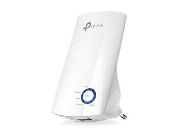 TP-LINK TL-WA850RE усилитель Wi-Fi сигнала, 300Mbps, 2.4GHz, 1x Ethernet, WPS, WPA2 (TL-WA850RE)