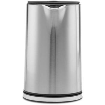 Gastroback 42436 Чайник Cool Touch, 2200 Вт, 1,5 л, 220-240 В, 50-60 Гц, черный, нержавеющая сталь, беспроводной, 3 температуры (42436)