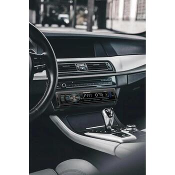 Prime3 автомобильное радио CRA21, 4x20W, 18 предустановленных станций, Bluetooth, FM, AUX, USB, SD, линейный выход (CRA21)