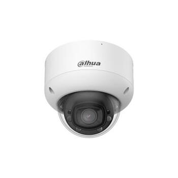Dahua HDBW5859R1ASEPV0280BPRO 8 MP сетeвая WizColor купольная камера PoE IP67 IK10 фиксированный объектив IR до 60 м двух-светодиодный свет WDR AI аналитика микрофон белый (HDBW5859R1ASEPV0280BPRO)